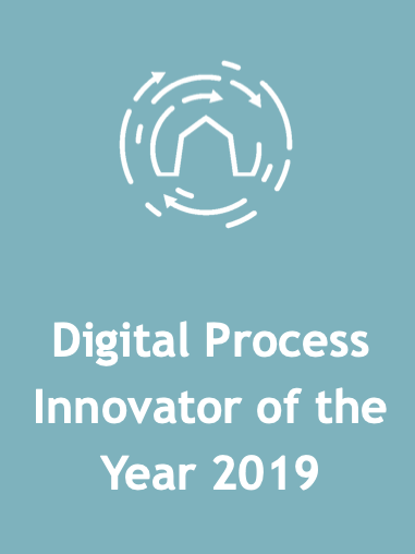Digital Process Innovator of the Year 2019